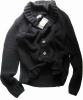 PULL AND BEAR SWETER M?SKI NOWY KARDIGAN CZARNY