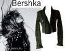 Bershka fekete lyukacsos bolero M - Ni kardign