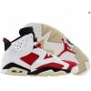 Olcs lgi JORDAN 6 Retro fehr/piros cip