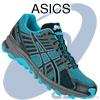 Asics GEL FUJI TRABUCO ni futcip trkiz fekete titn