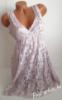 A WEAR Lila csipke ruha M-L (01174)