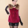 Minsgi Plus Size Forr Elad Stlusos Racoon Haj Shoulder Valdi szrme mellny Rose