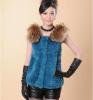 Minsgi Plus Size Forr Elad Stlusos Racoon Haj Shoulder Valdi szrme mellny Kk