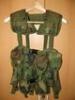 Eredeti US ARMY LBV taktikai mellny woodland airso