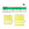 Adler lthatsgi mellny Safety Vest mrettblzat