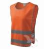 Adler lthatsgi mellny Safety Vest narancssrga