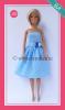 159. Kk alapon, fehr pttys Barbie ruha