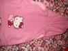 Hello Kitty rzsaszn mellny polr blssel 4-6v