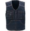 BOUND JEANS Mellny cipzros, 6 zsebbel, fnyvisszaver dszcsk