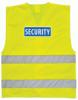 Portwest C404 security felirat jl lthatsgi munkavdelmi mellny fnyvisszaver cskokkal