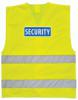 Portwest C404 security felirat jl lthatsgi munkavdelmi mellny fnyvisszaver cskokkal