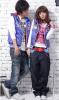 One Piece Couple megfordthat kapucnis pamut mellny kk (a mrete)