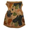 Hegyvidki Camouflage Pattern Pure pamut mellny kutyknak (XS-L)