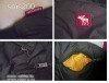 Abercrombie frfi mellny L/XL fekete AKC msnapra