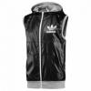 Adidas Originals Hoodie Frfi Kapucnis Mellny Fekete Szrke V33003