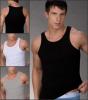 Frfi mellny Frfi 365 CK sorozat szles ht pamut mellny Frfi mellny Fitness