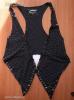 Pepe jeans s-m-es vagny szegecses mellny
