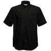 Fruit of the Loom Oxford rvid ujj ing fekete