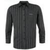 Pierre Cardin YD Striped hosszujj ing / fekete-kk