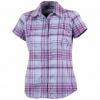 Columbia W Silver Ridge Multi Plaid SS Shirt ni rvid ujj ing