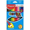 Maped Maxi sznes ceruza kszlet - hromszg alak - 12 db (Maped, CORWELL-34010) vsrls