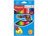 Maped Maxi sznes ceruza kszlet hromszg alak 12 db