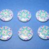 Mints lencse(609/B minta 6db), Gyngy, kszerkellk, Cabochon, Alkotk boltja