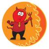 Piros rdg nyakkend Clip art