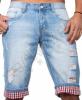Frfi jeans Benito rvidnadrg
