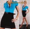 FEKETE KK BUSINESS RUHA + V