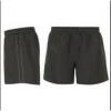 Lonsdale 2 Stripe Woven ni rvidnadrg / fekete