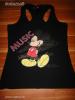 Disney mickey egeres fekete ujjatlan ni trik M