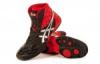 ASICS SPLIT SECOND 9 birkz cip (fekete-piros-ezst)