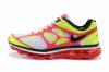 Nike Air Max 2012 Frfi cip Piros Srga Fehr Fekete