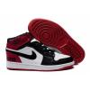 Air Jordan 1 frfi fekete fehr piros cip