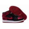 Air Jordan 1 frfi fekete piros cip