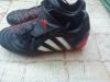 Adidas Fekete Piros Stoplis Cip 33 as