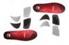 F.I.T INSOLE SYSTEM Fekete-True Piros Cip