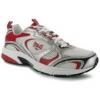 Everlast Jog II fut cip / fehr-fekete-piros