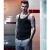 H&M David Beckham bordzott szrke trik