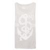 Pull and Bear frfi szrke rajzolt mints trik
