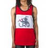 LRG South Sider Tank Top atlta trik (piros)