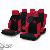 lshuzat Bottari17076 univ.9db-os Tribal piros Spider rak