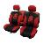 lshuzat Dragon piros 8db-os Carpoint0310068 rak