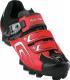 Race MTB True Piros-Fekete Cip