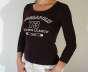 Barna hossz ujj Cherokee top, trik, pl 36 38
