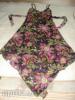 Gynyr Pink Salsa tncos maxi ruha