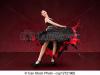 Stock fot flamenco tncos ruha ford ts festk loccsan