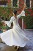 Spanyol leny tnc Quinceanera ruha