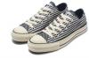 2011 új vszon cip Converse Converse csíkos amerikai zszl piros fehr kk fekete s piros szín segíti az alacsony